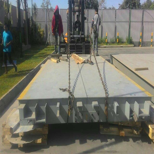 Youngic 100 Ton Electronic Digital Truck Scale Weighbridge Installation in Indonesia.jpg