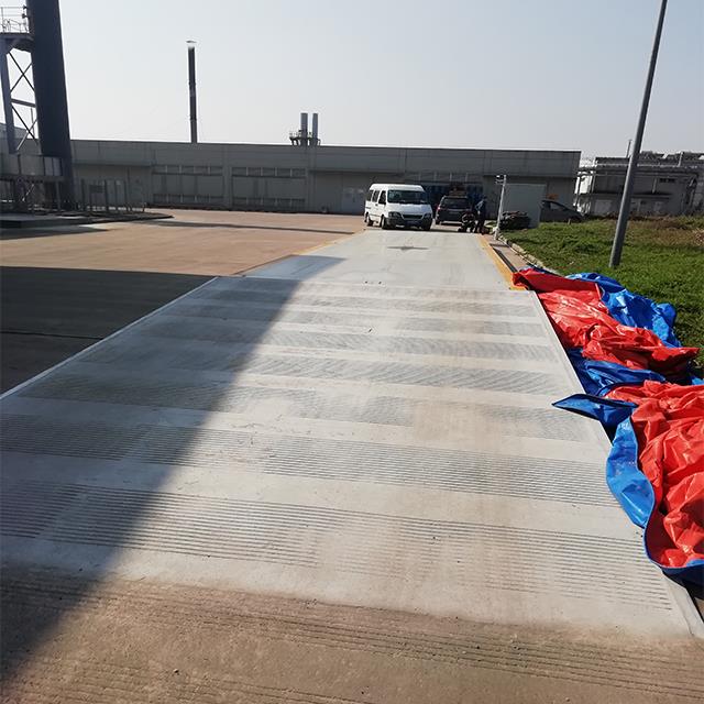 Youngic 80 Ton Truck Scale Weighbridge Weighing Scale