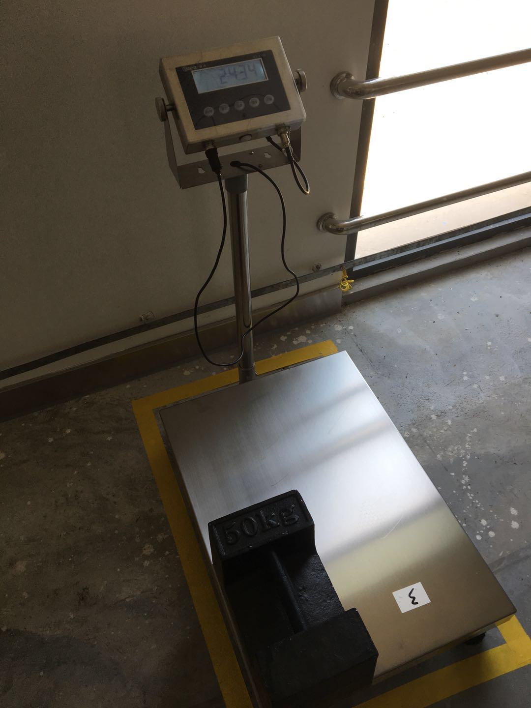 100KG Stainless Steel Bench Platform Scale.png