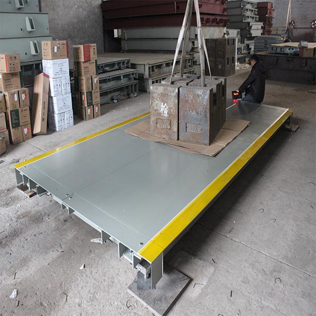 Test Of Youngic 60 Ton Electronic Digital Truck Scale.jpg