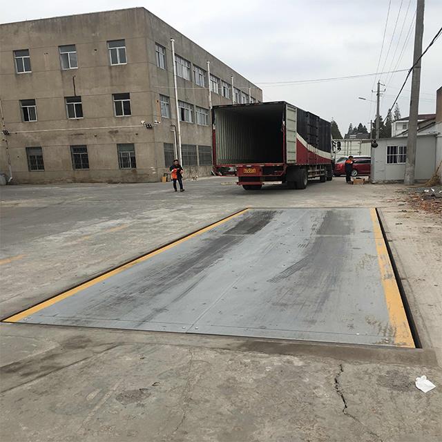 Youngic 60 Ton Truck Scales