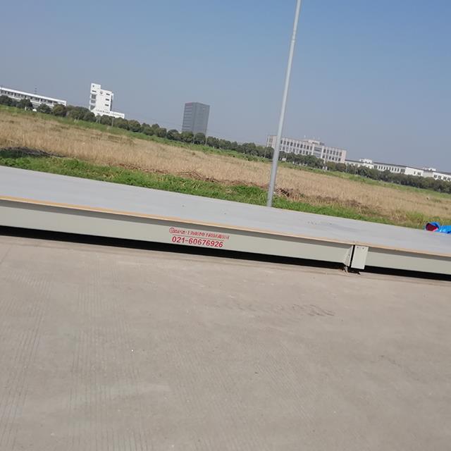 Youngic 80 Ton Truck Scale Weighbridge For Sale
