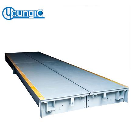 Youngic 100 Ton Digital Electronic Truck Scale Weighbridge Weight Machine